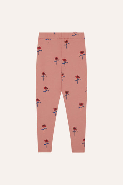 The Campamento Flowers Pink Leggings - Pink