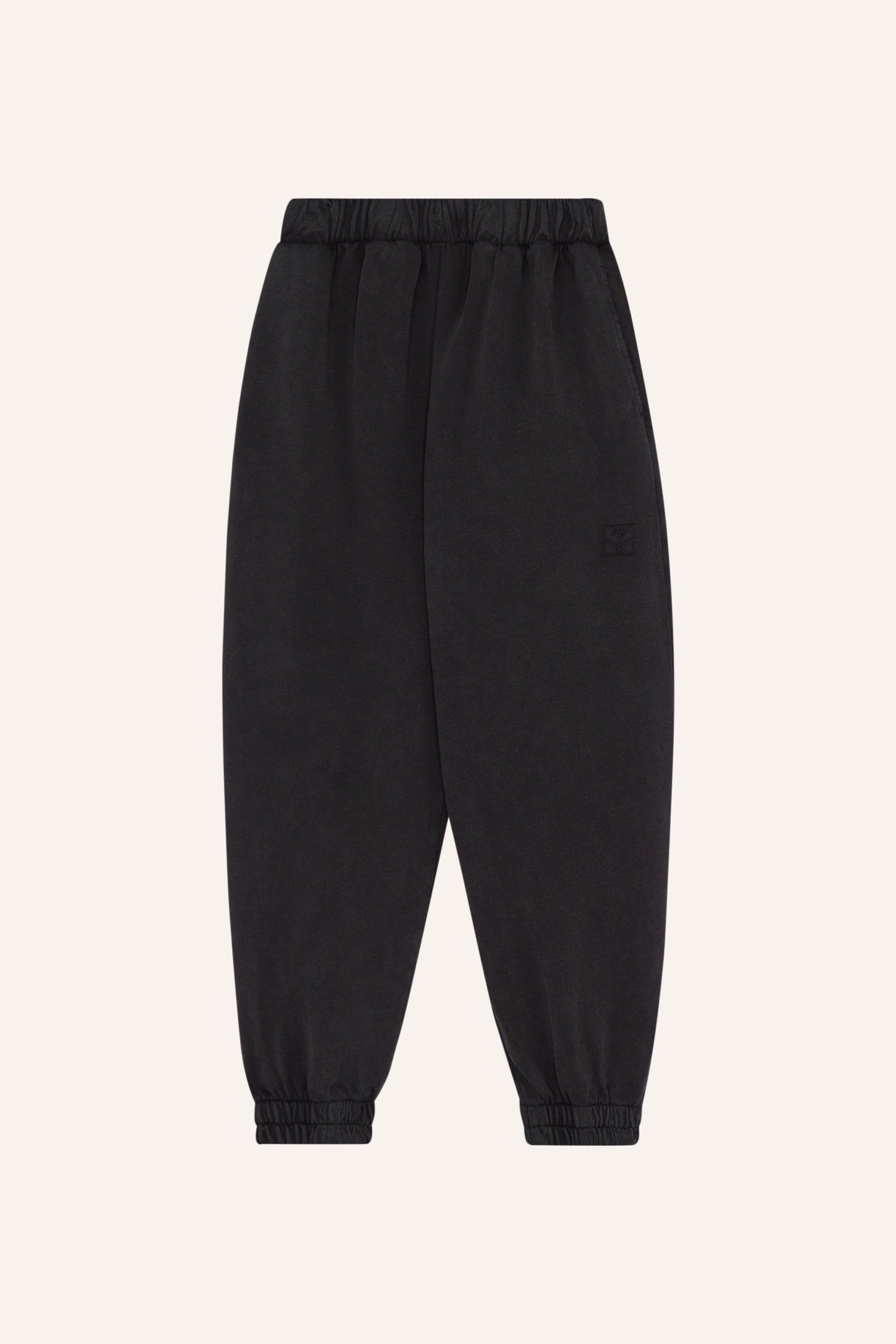 The Campamento Grey Washed Jogging - Grey