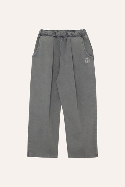 The Campamento Light Grey Denim Trousers - Grey