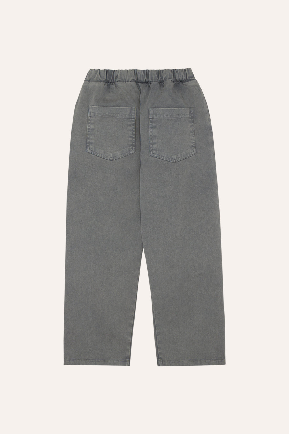 The Campamento Light Grey Denim Trousers - Grey