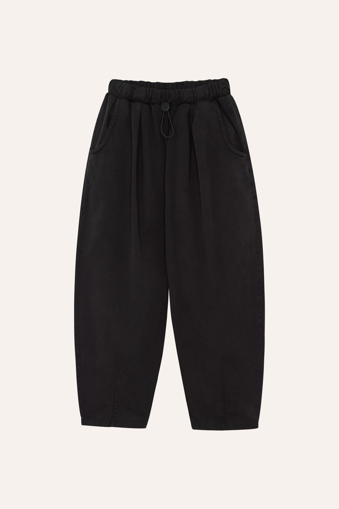 The Campamento Grey Washed Trousers - Grey