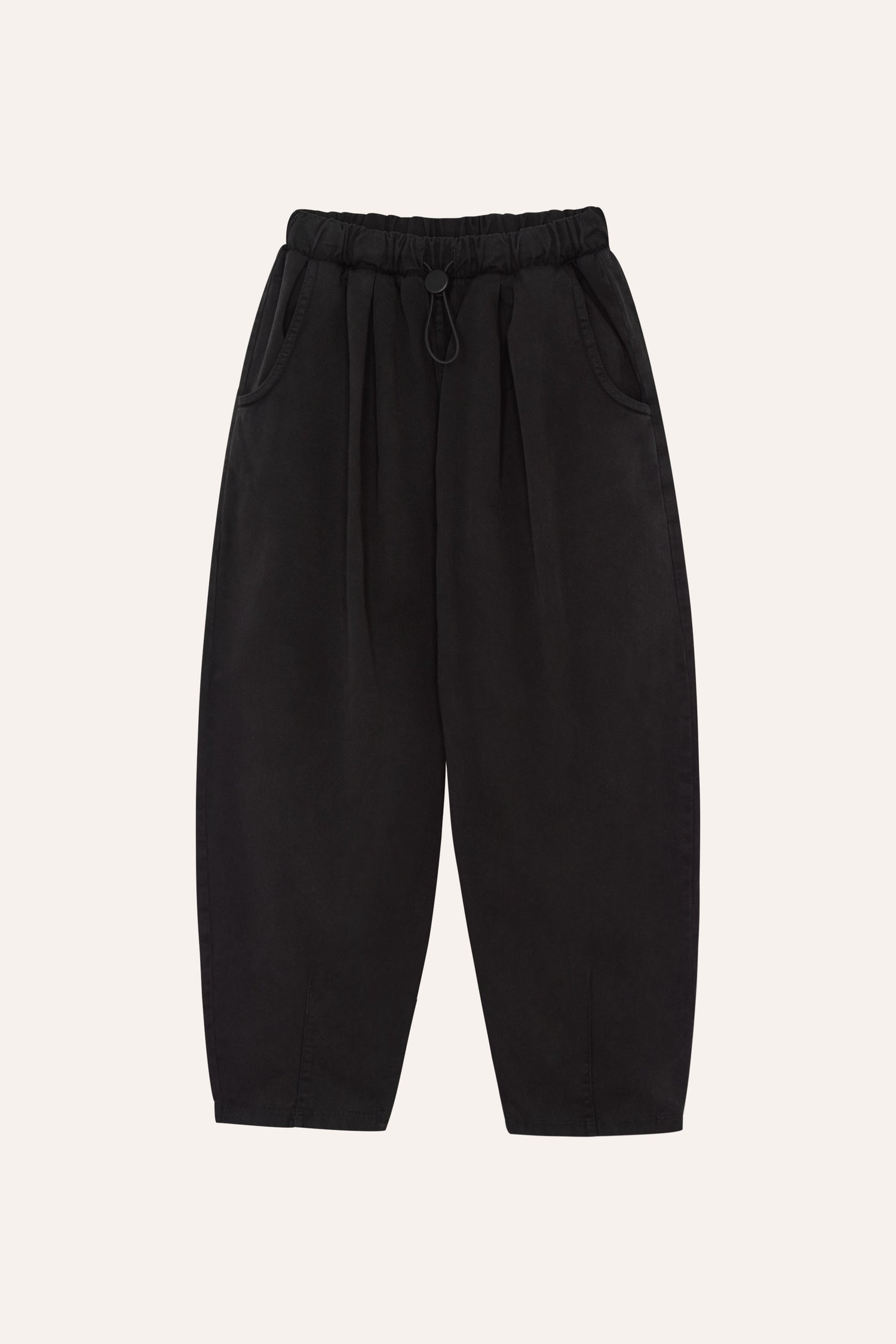 The Campamento Grey Washed Trousers - Grey