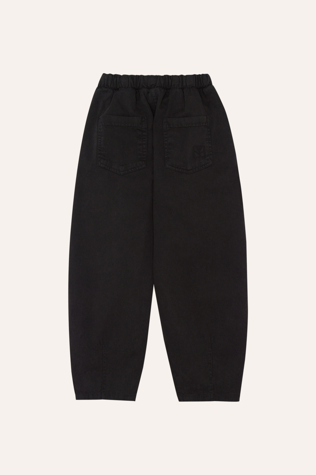 The Campamento Grey Washed Trousers - Grey