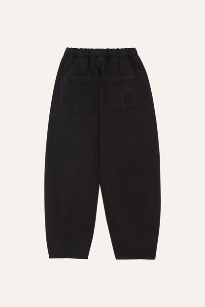 The Campamento Grey Washed Trousers - Grey