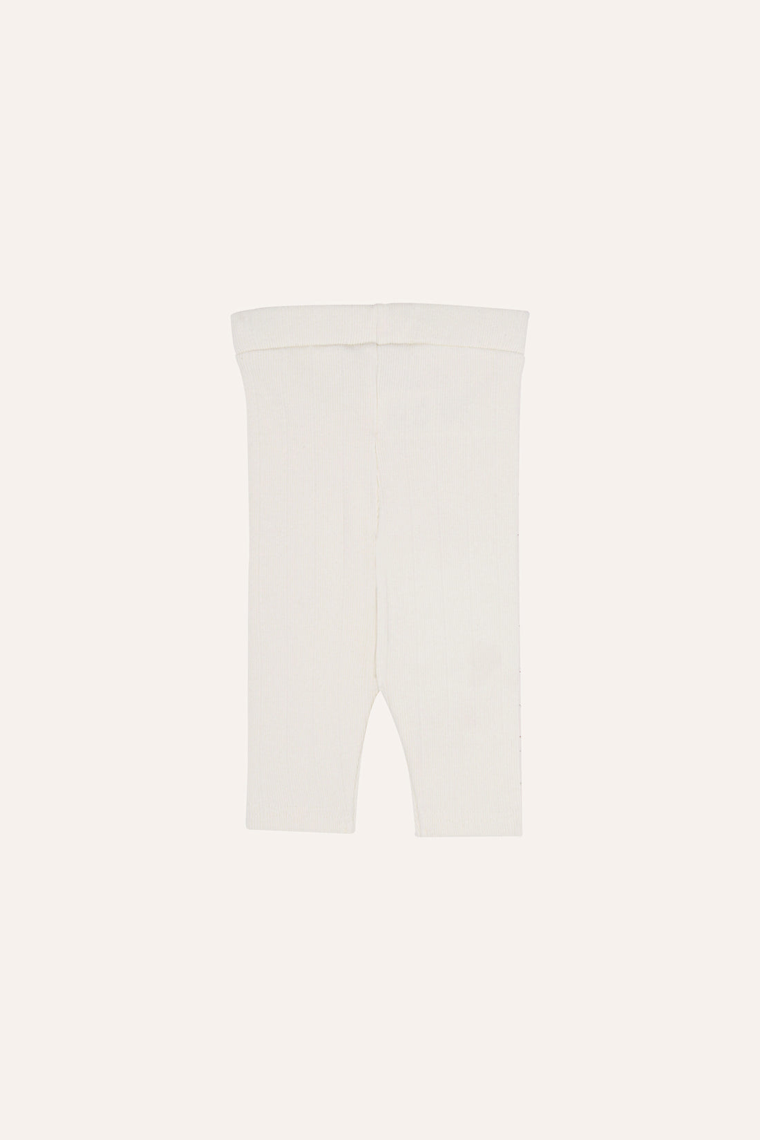 The Campamento Ecru Baby Leggings - Ecru