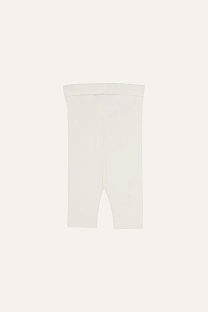 The Campamento Ecru Baby Leggings - Ecru