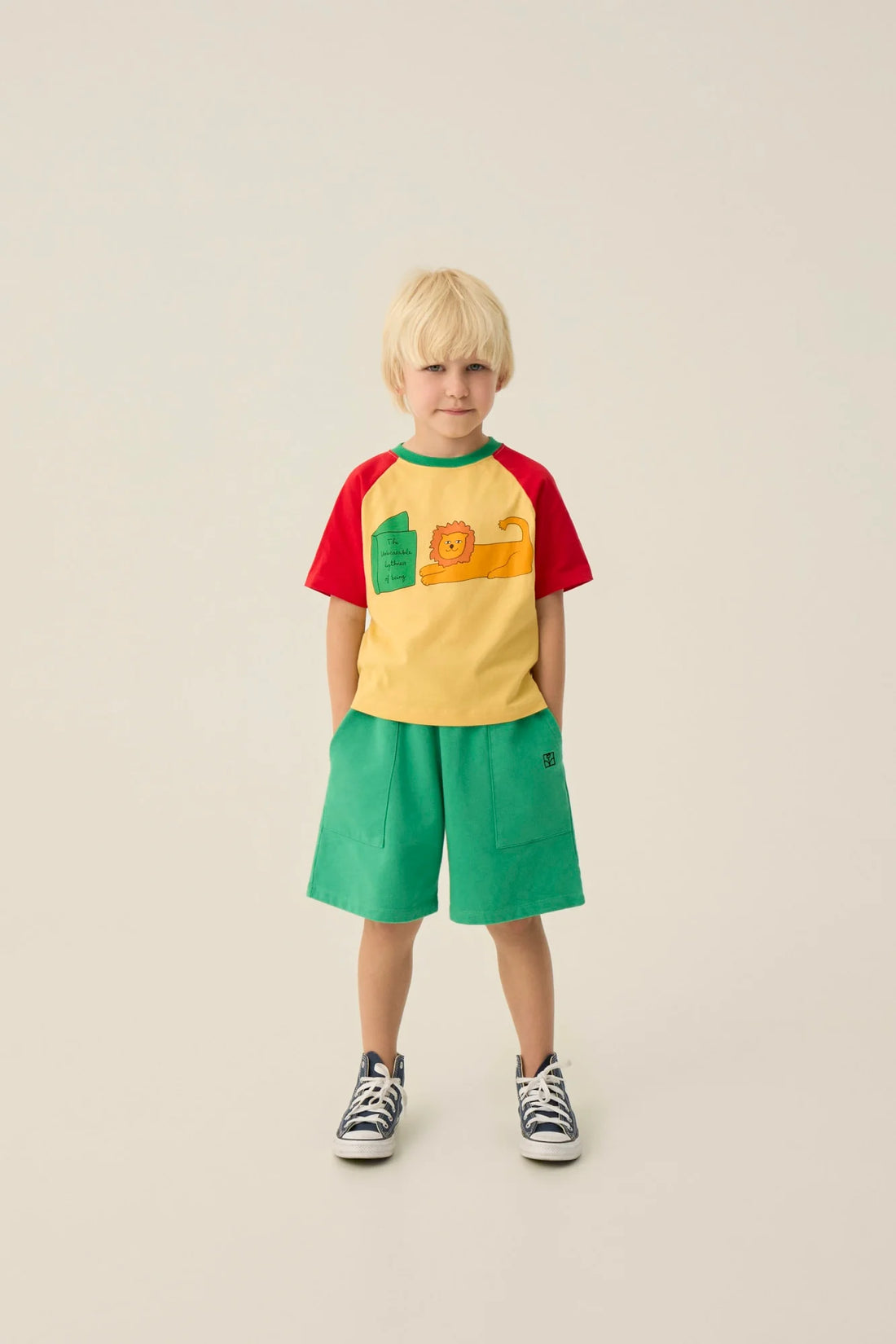 The Campamento Reading Loin T-shirt - Yellow