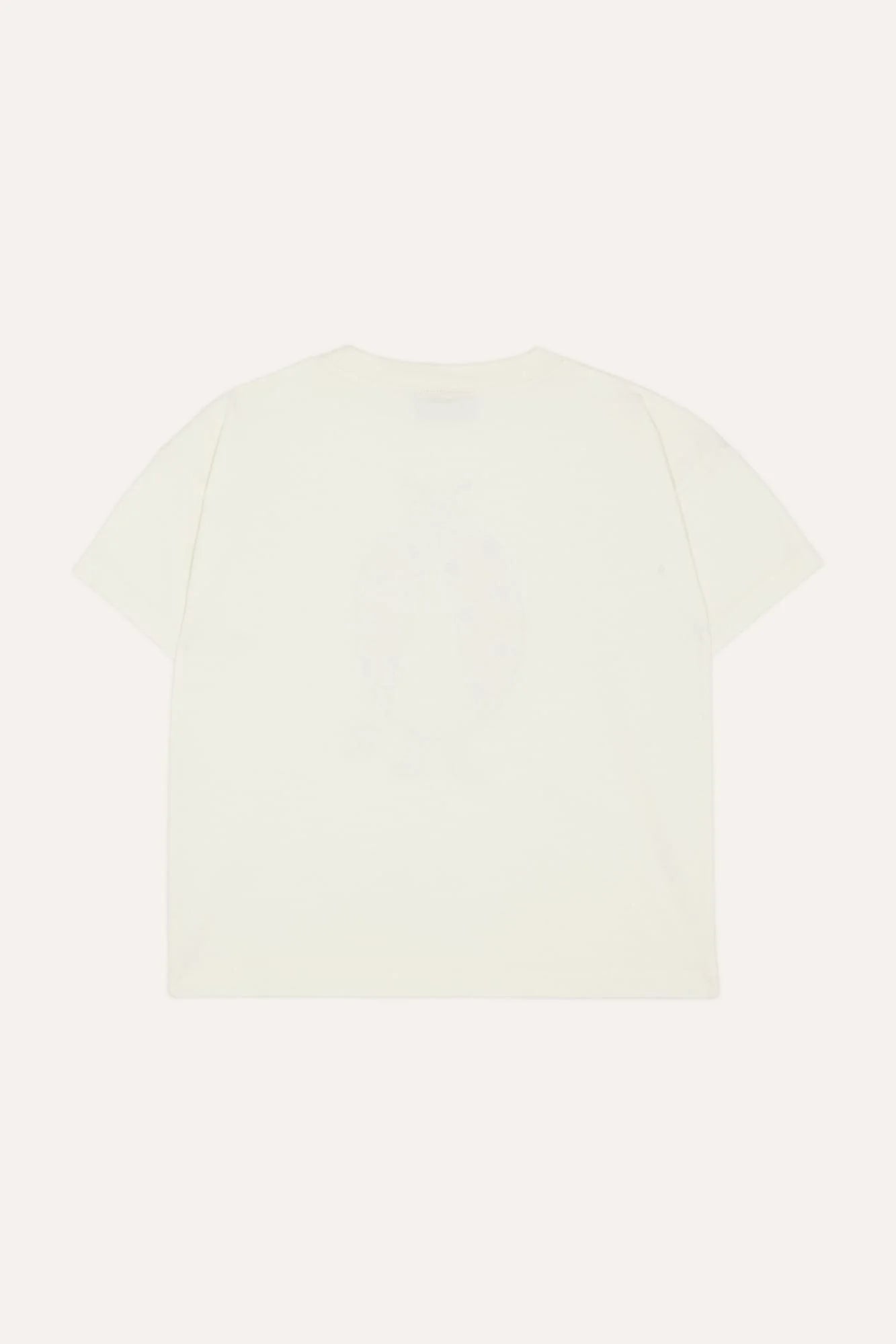 The Campamento Ladybug Oversized T-shirt - Ecru
