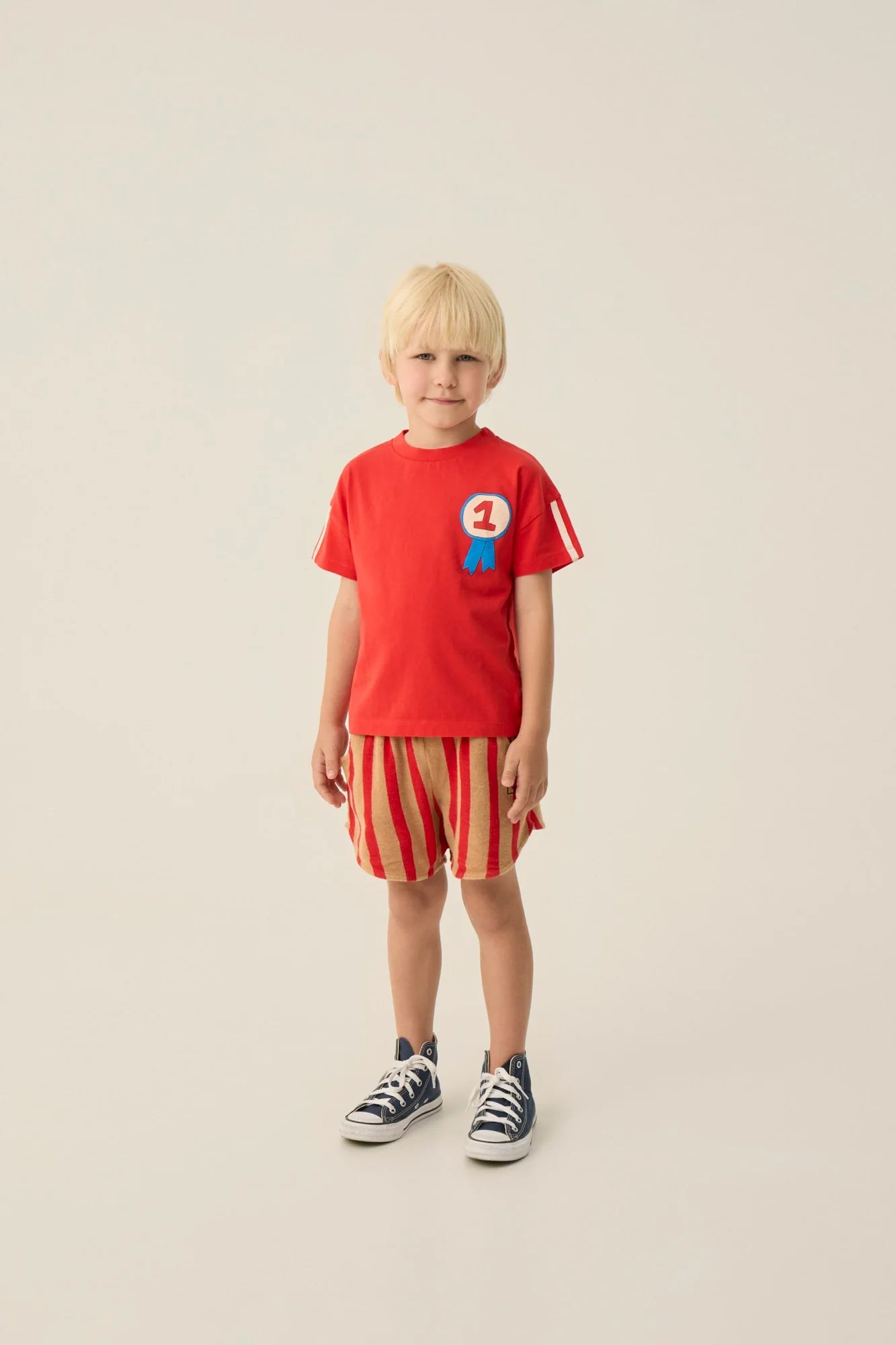 The Campamento Number One T-shirt - Red