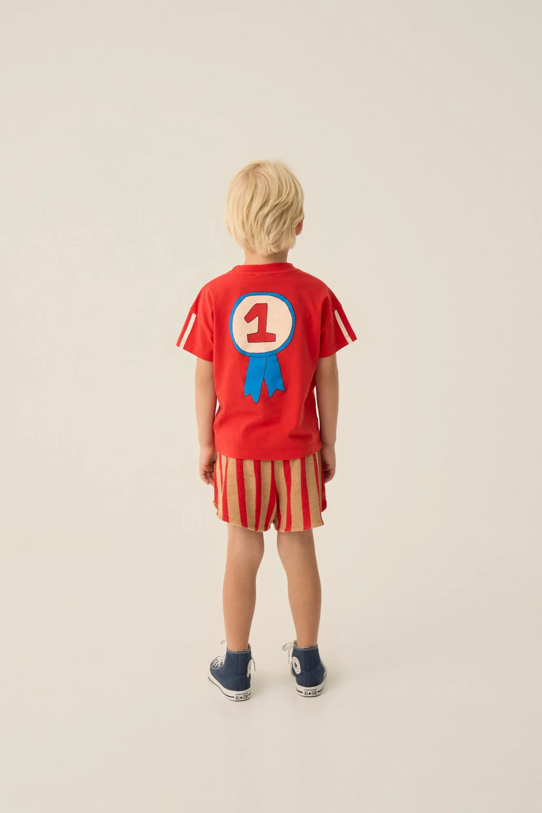 The Campamento Number One T-shirt - Red