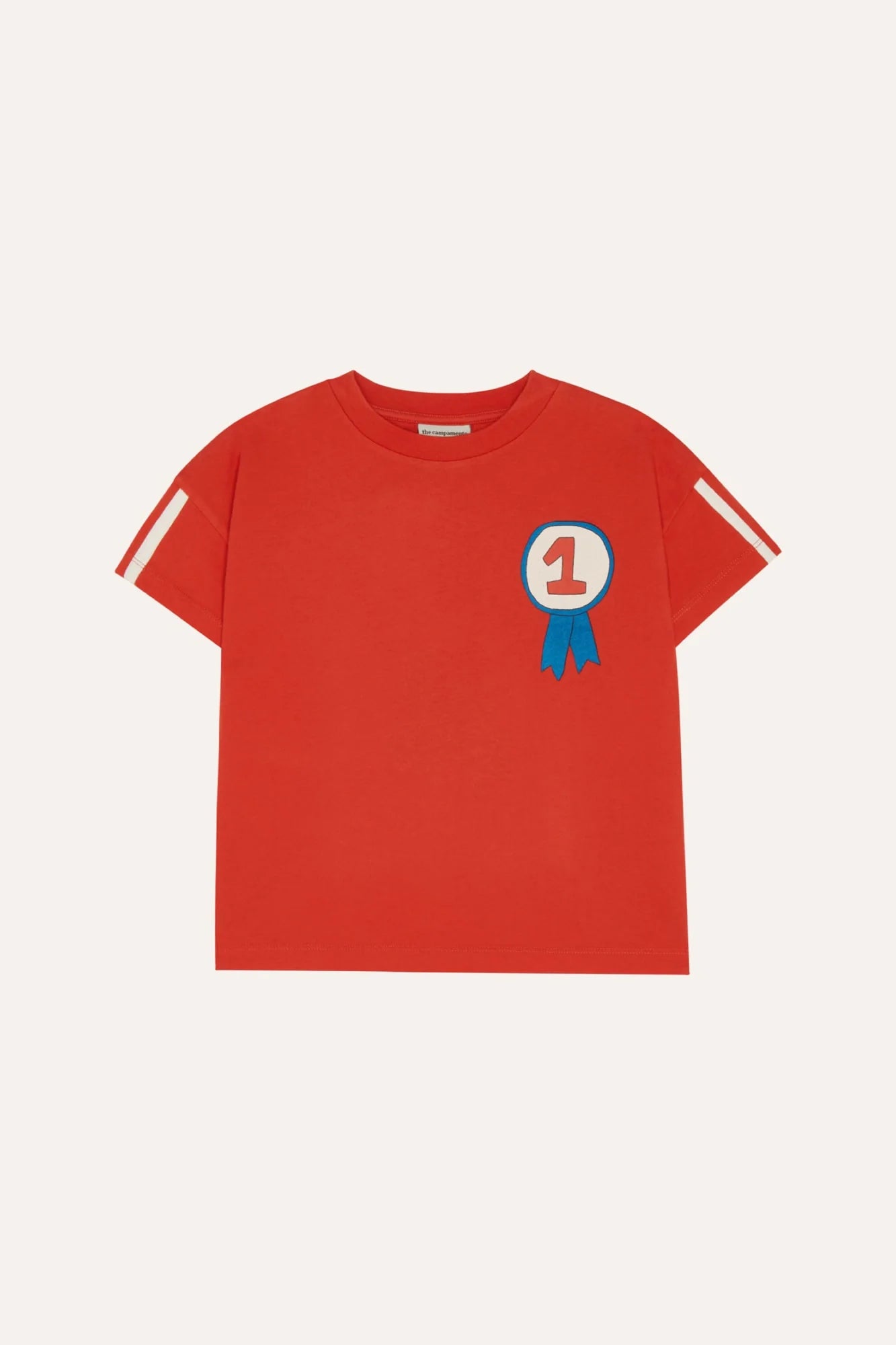 The Campamento Number One T-shirt - Red