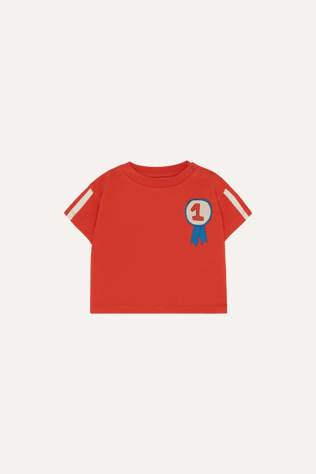 The Campamento Number One Baby T-shirt - Red