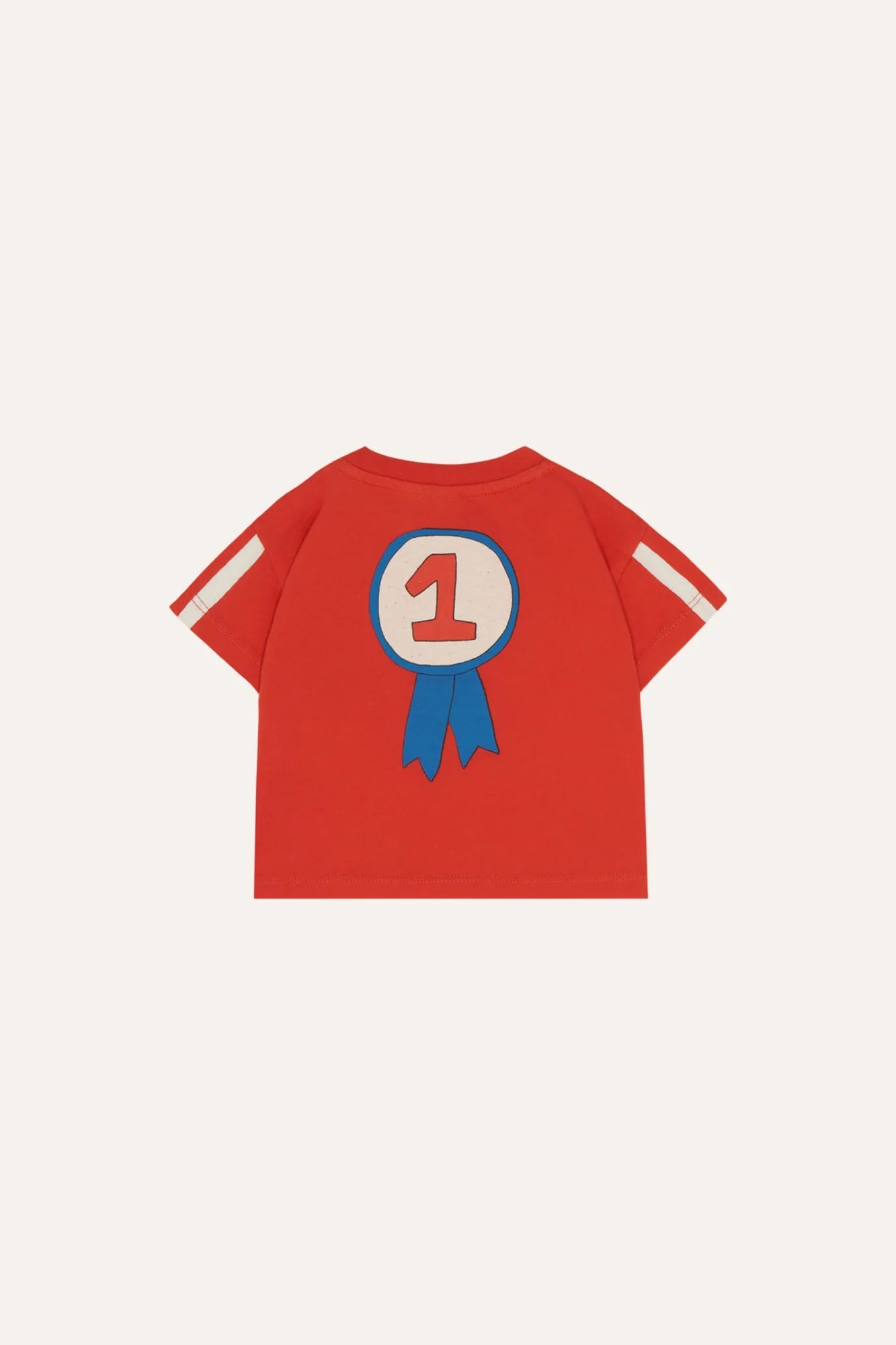 The Campamento Number One Baby T-shirt - Red