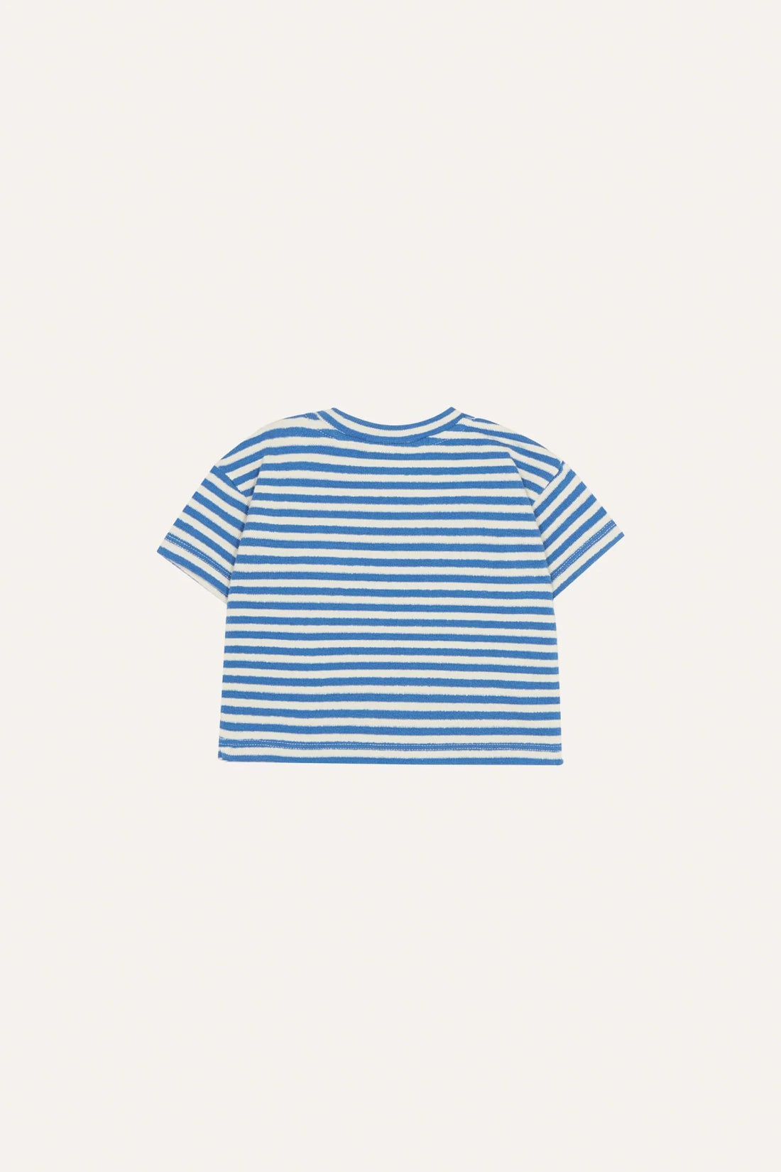 The Campamento Blue Stripes Baby T-shirt - Blue