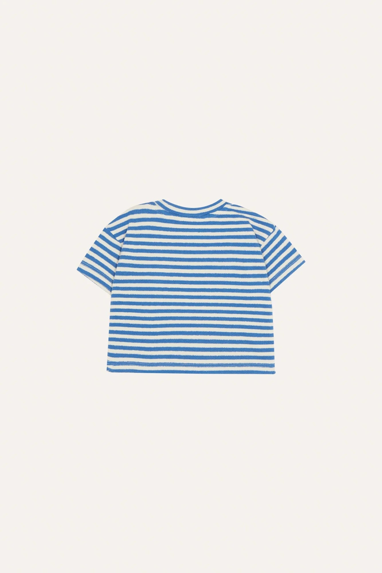 The Campamento Blue Stripes Baby T-shirt - Blue