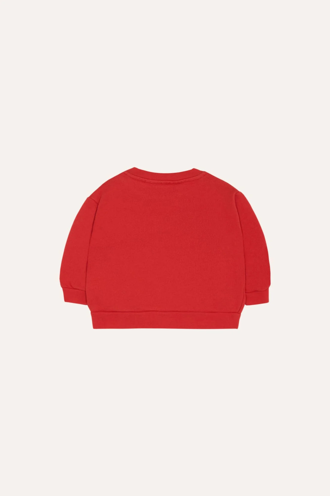 The Campamento Reading Lion Baby Sweatshirt - Red