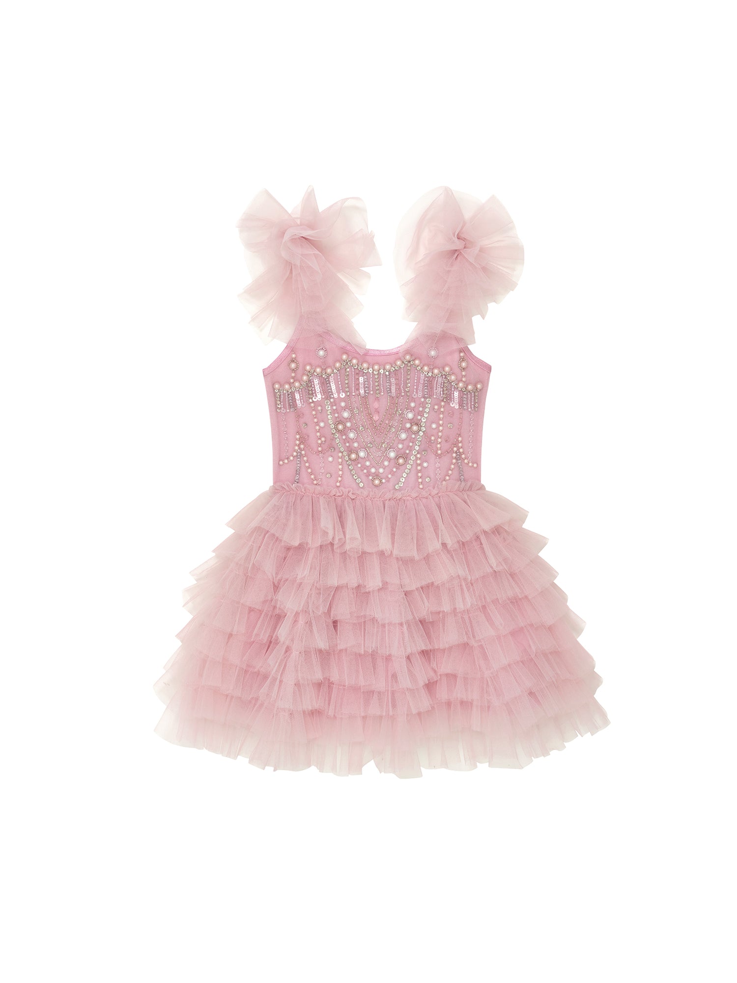 Bebe Ballroom Bliss Tutu Dress Fairy Floss / 18-24M Bebe Ballroom Bliss Tutu Dress Fairy Floss / 18-24M