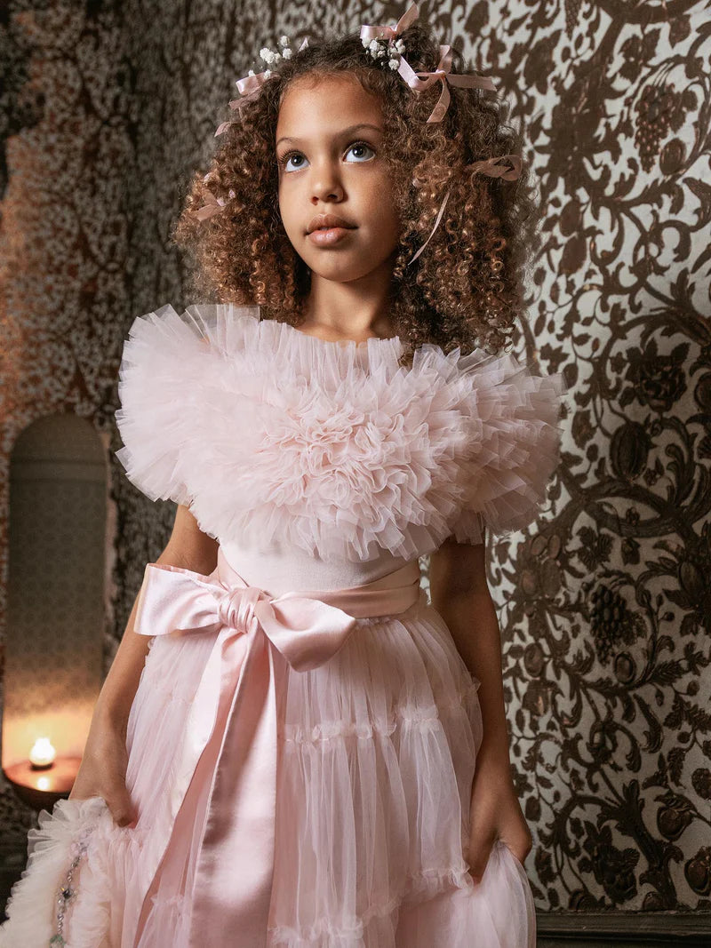 Tutu Du Monde Chateau Romance Tutu Dress - Pink Cloud
