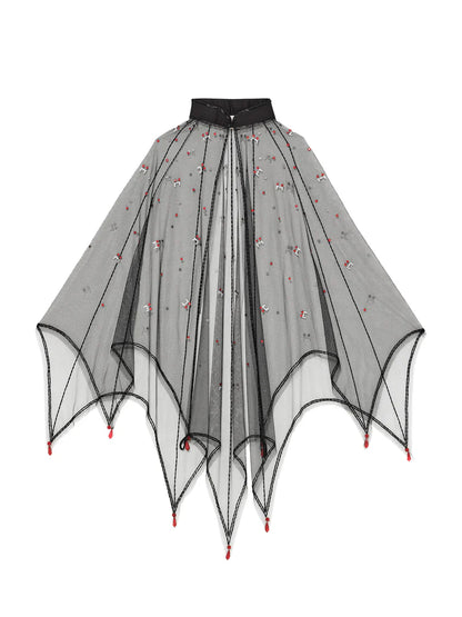 Tutu Du Monde Halloween Fangtastic Cape - Black