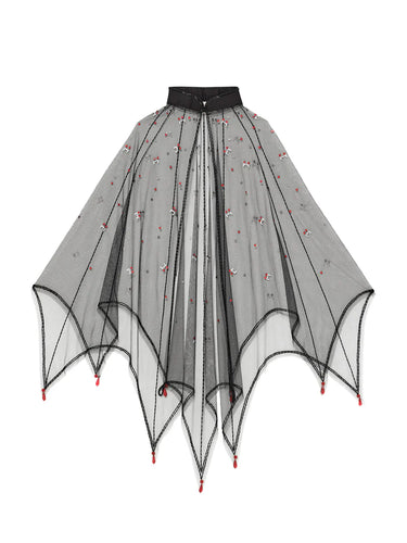 Tutu Du Monde Halloween Fangtastic Cape - Black