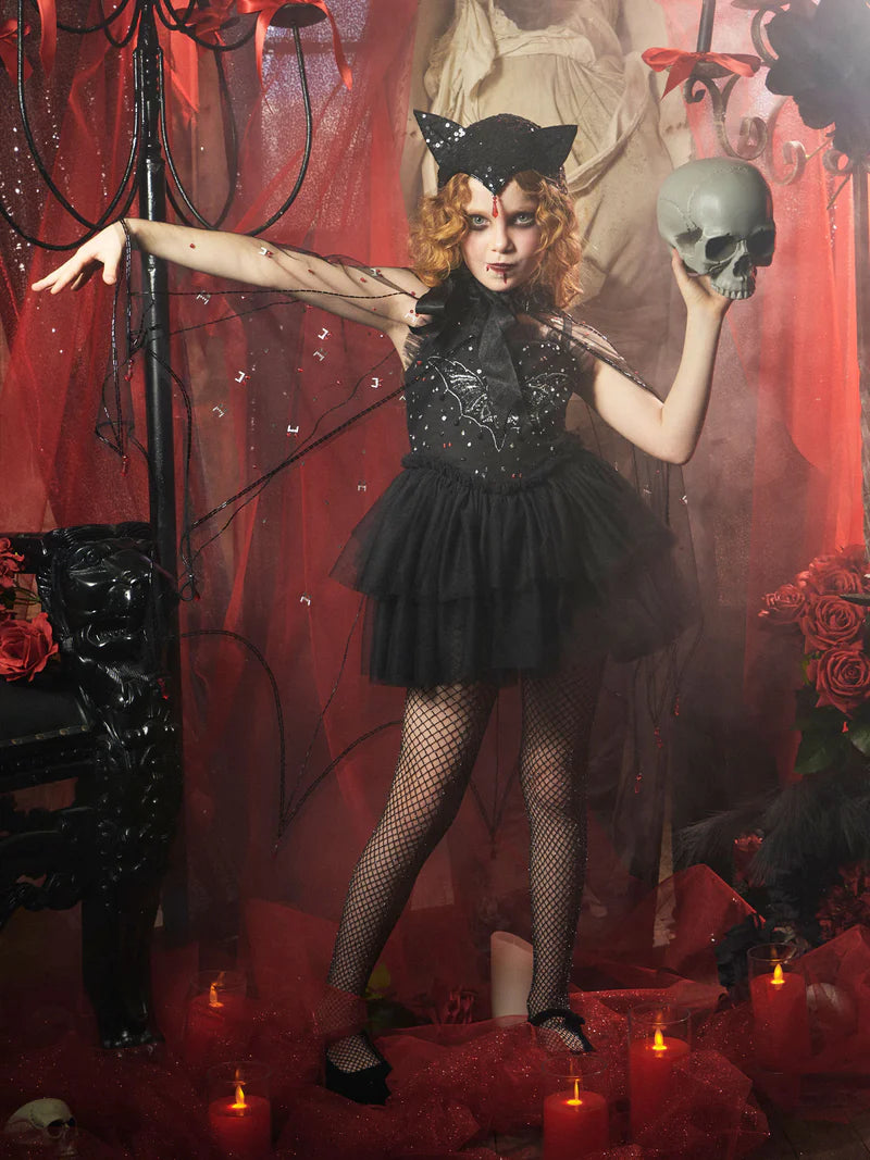 Tutu Du Monde Halloween Fangtastic Cape - Black