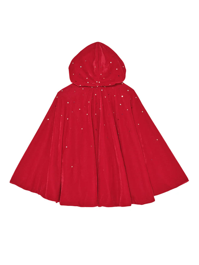 Tutu Du Monde Red Riding Hood Cape - Poison Apple