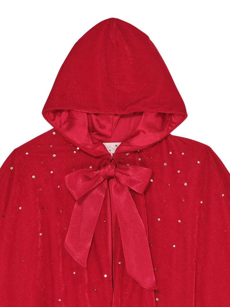 Tutu Du Monde Red Riding Hood Cape - Poison Apple