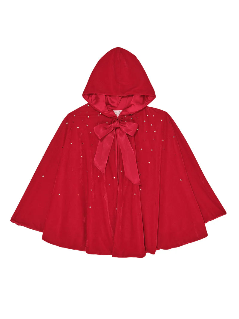 Tutu Du Monde Red Riding Hood Cape - Poison Apple