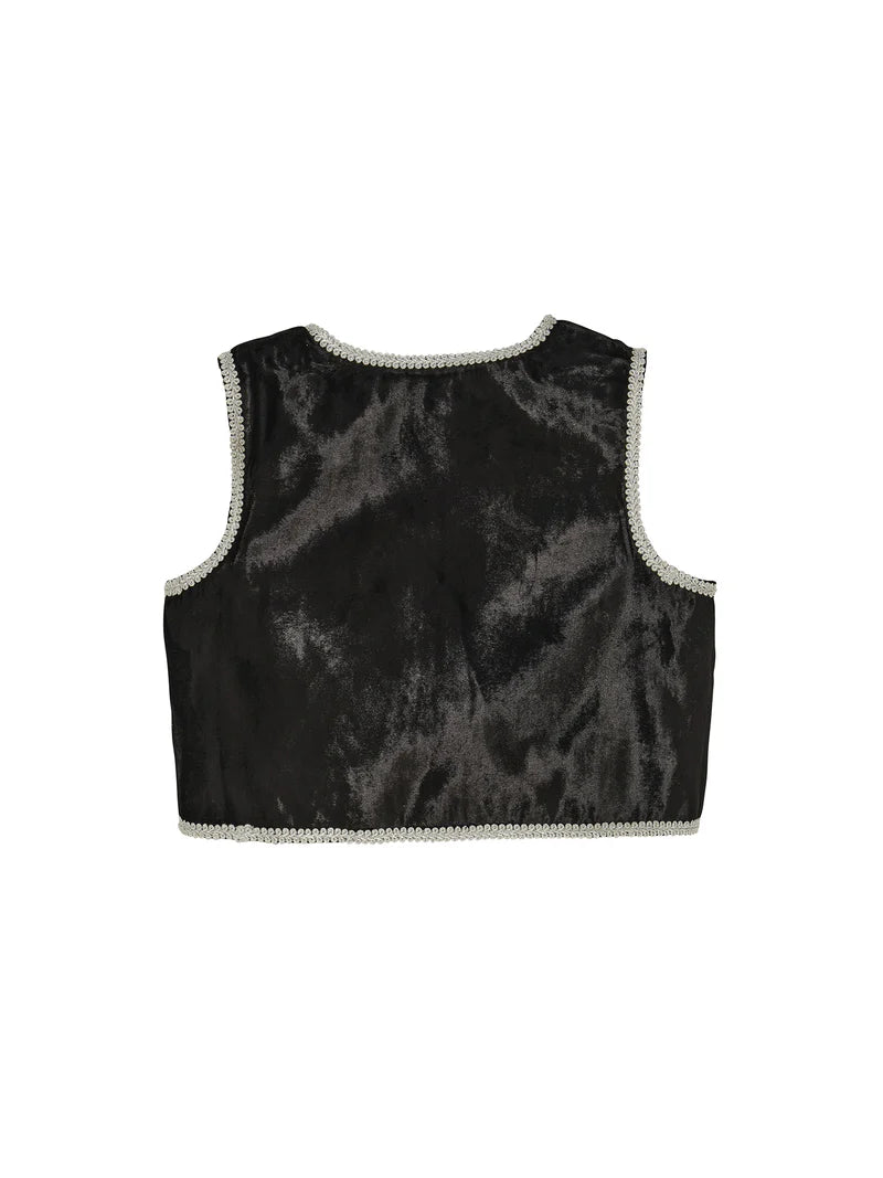 Tutu Du Monde Halloween Walk The Plank Jacket - Black