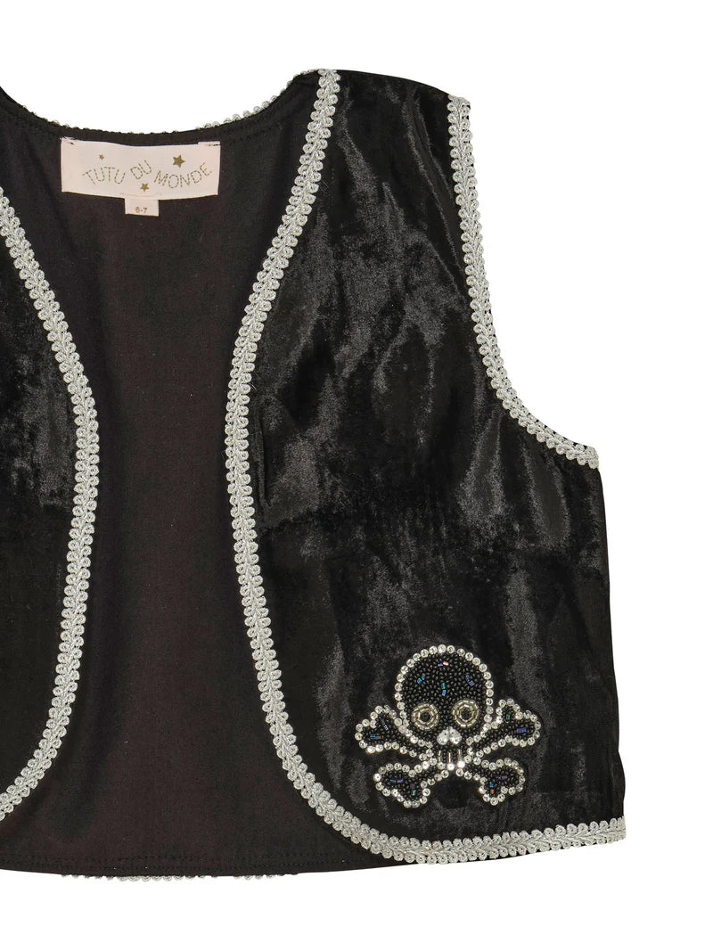 Tutu Du Monde Halloween Walk The Plank Jacket - Black