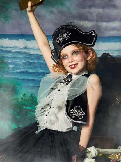 Tutu Du Monde Halloween Walk The Plank Jacket - Black