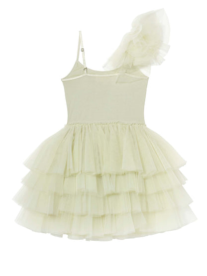 Tutu Du Monde Marina Fleur Tutu Dress - Fog Green
