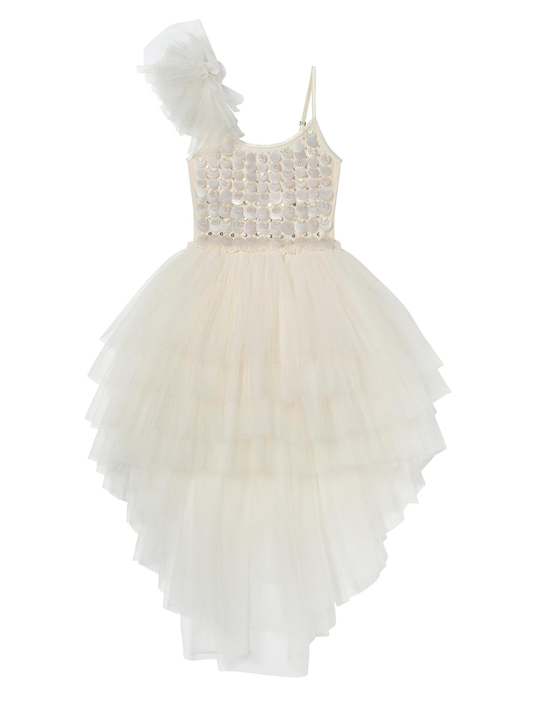 Tutu Du Monde Pearlescent Treasure Tutu Dress - Arctic Cotton