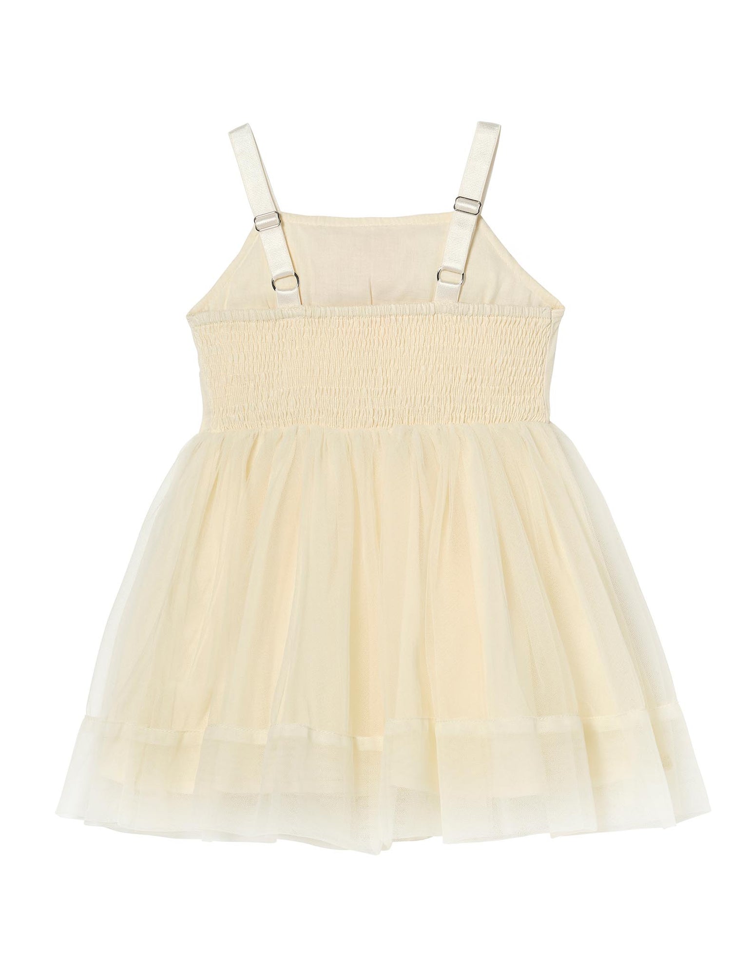 Tutu Du Monde Bebe Tide Blossom Tulle Dress - Daffodil