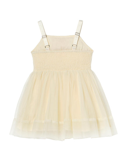 Tutu Du Monde Bebe Tide Blossom Tulle Dress - Daffodil