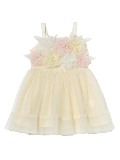 Tutu Du Monde Bebe Tide Blossom Tulle Dress - Daffodil