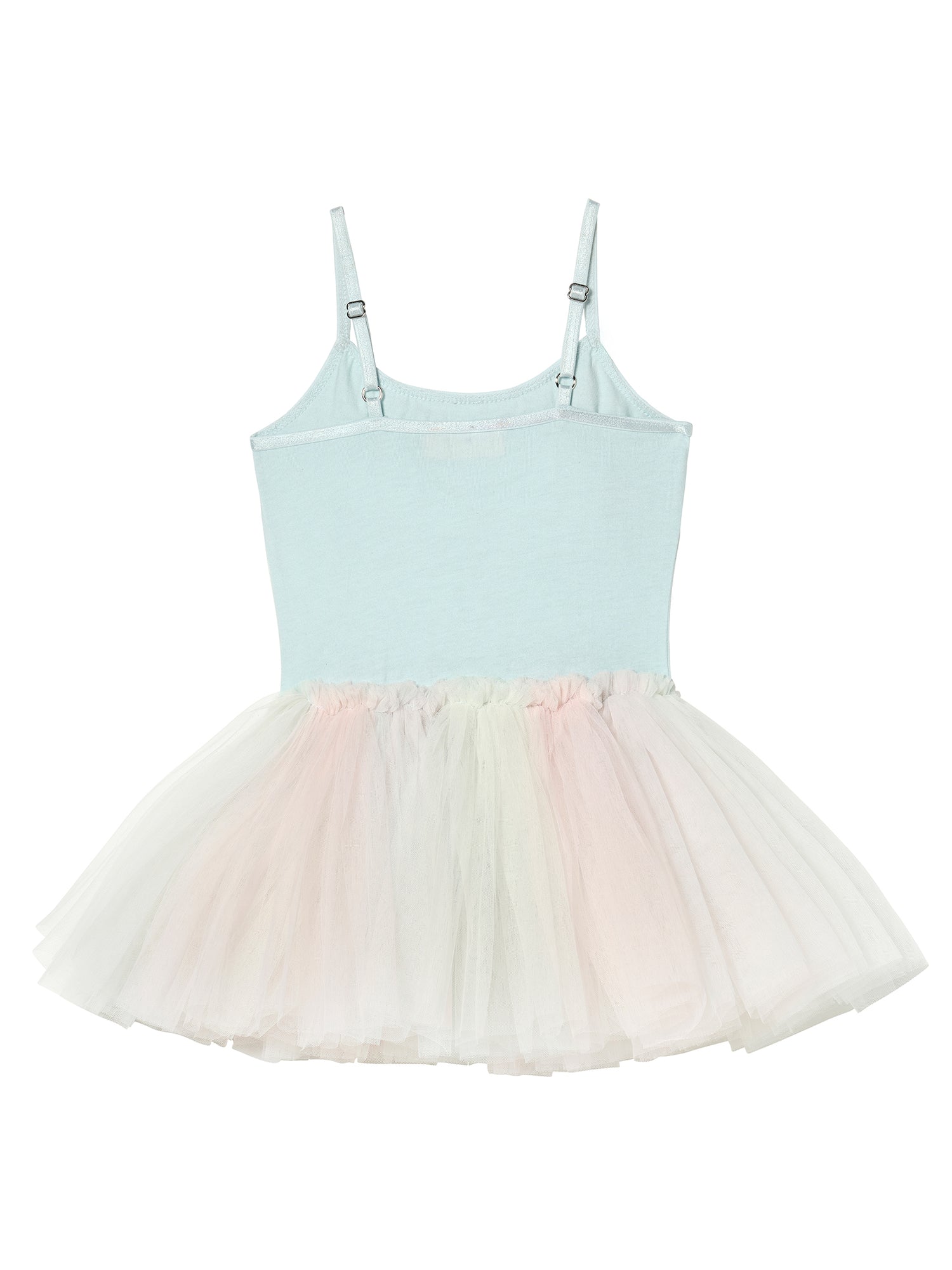 Tutu Du Monde Bebe Crescent Moon Tutu Dress - Diamond Blue Mix