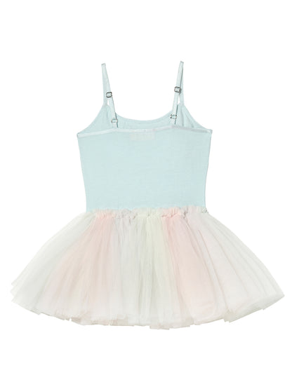 Tutu Du Monde Bebe Crescent Moon Tutu Dress - Diamond Blue Mix