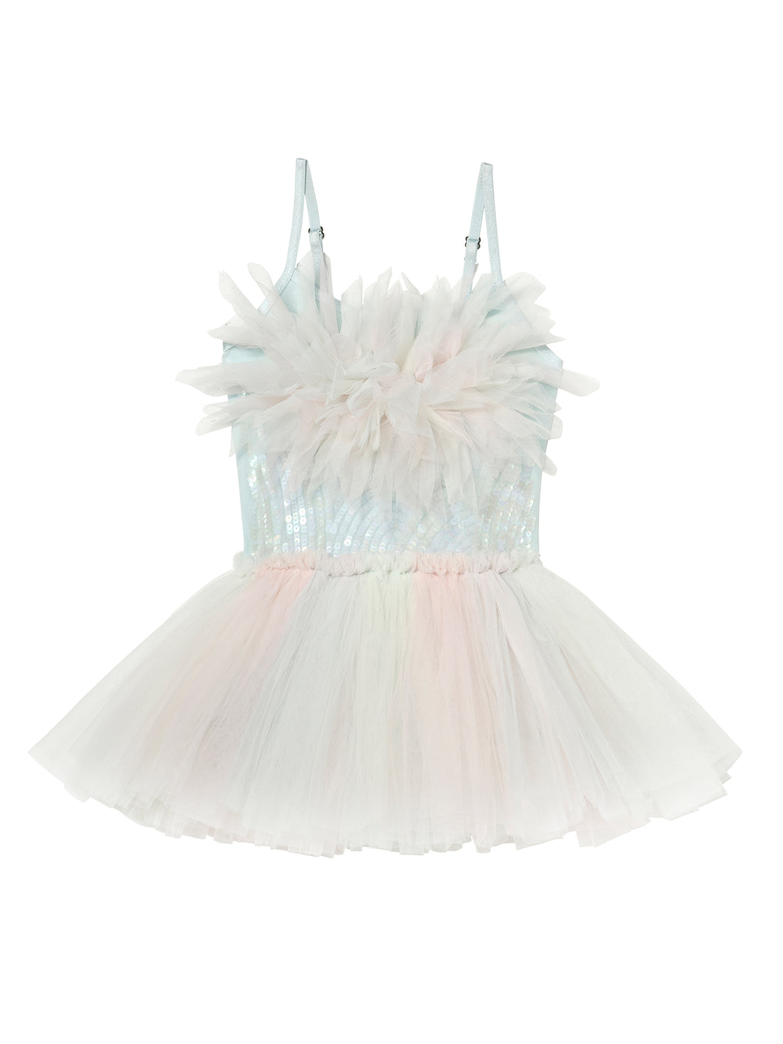 Tutu Du Monde Bebe Crescent Moon Tutu Dress - Diamond Blue Mix