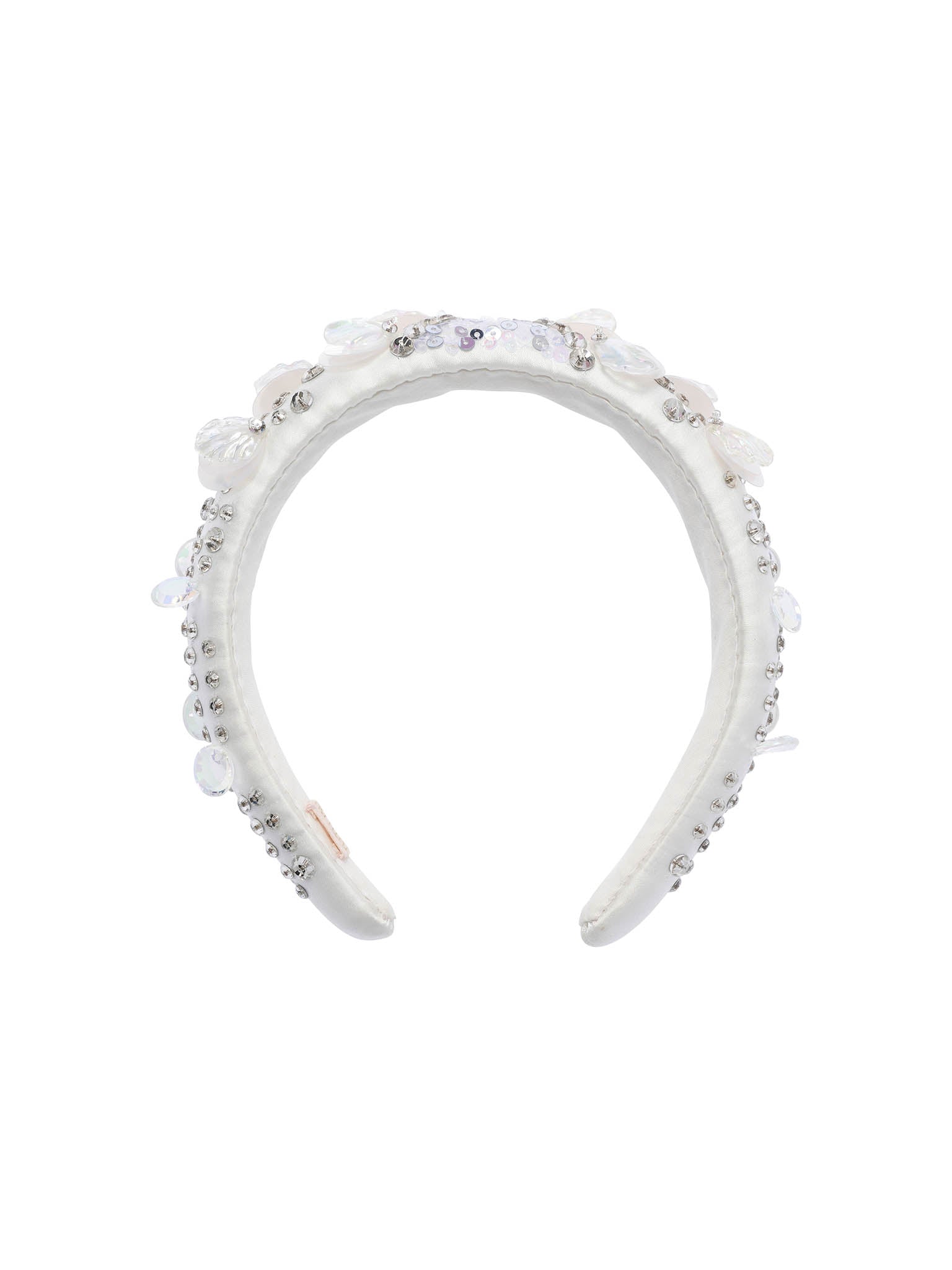 Tutu Du Monde Pearlescent Treasure Headband - Arctic Cotton