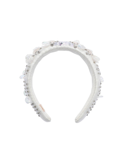 Tutu Du Monde Pearlescent Treasure Headband - Arctic Cotton