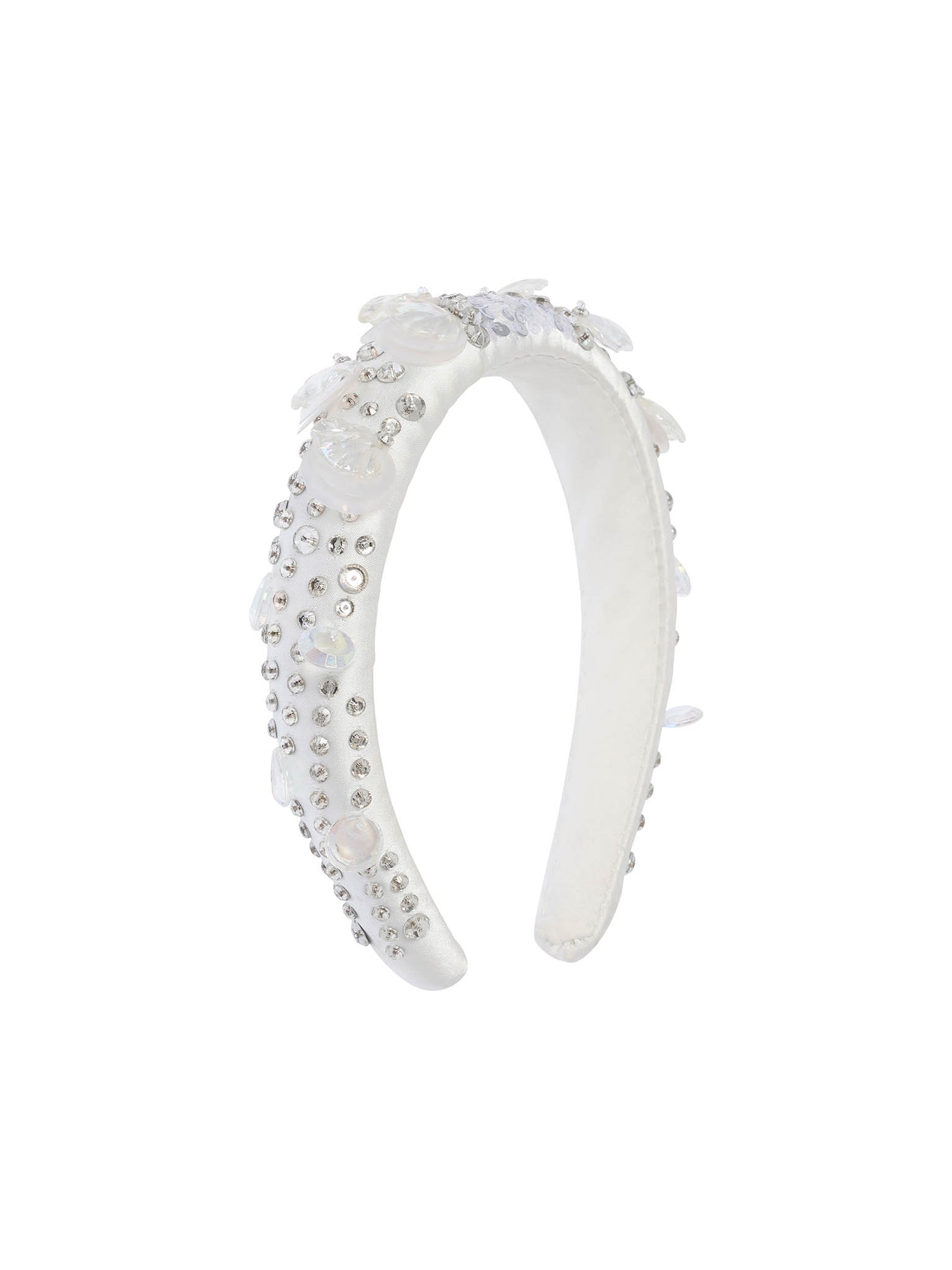 Tutu Du Monde Pearlescent Treasure Headband - Arctic Cotton