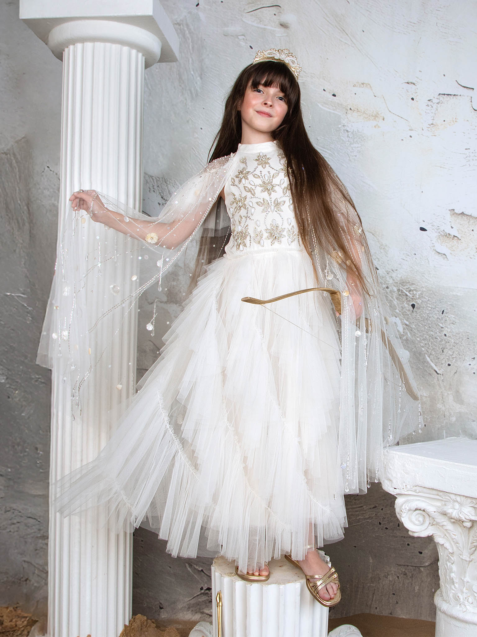 Tutu Du Monde Athena Tiara - Tattered Sail