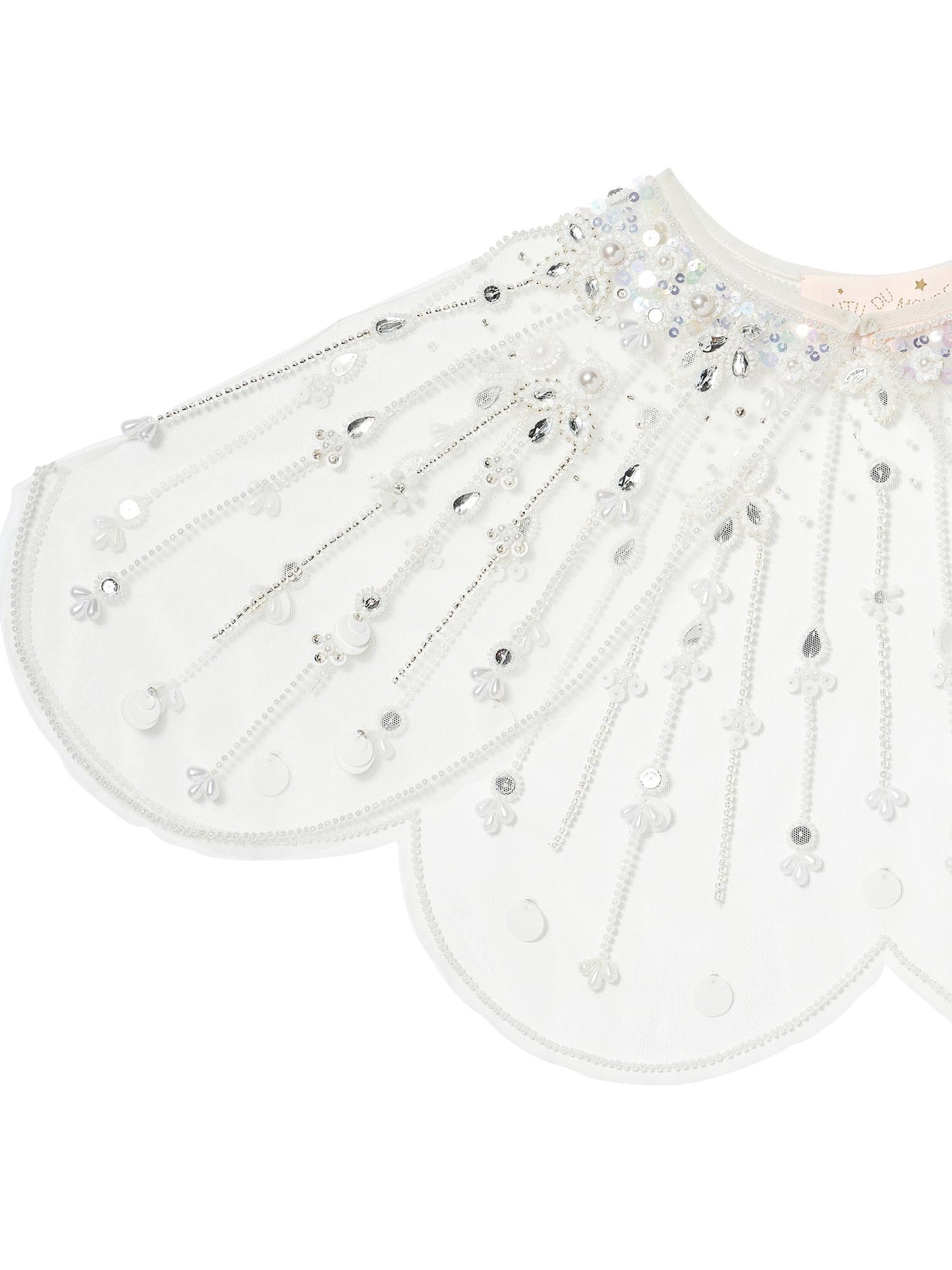 Tutu Du Monde Whispers Of The Deep Cape - Milk