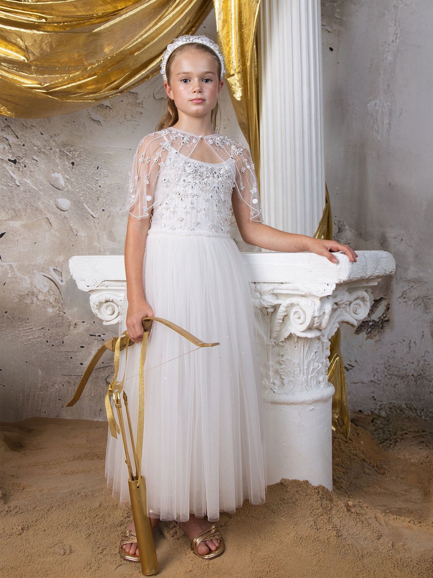 Tutu Du Monde Whispers Of The Deep Cape - Milk