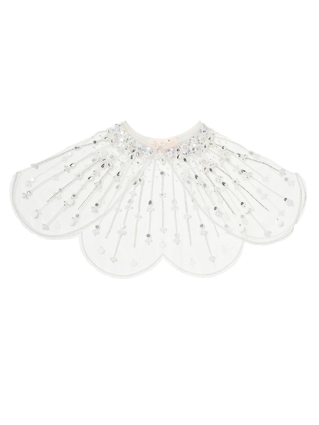 Tutu Du Monde Whispers Of The Deep Cape - Milk