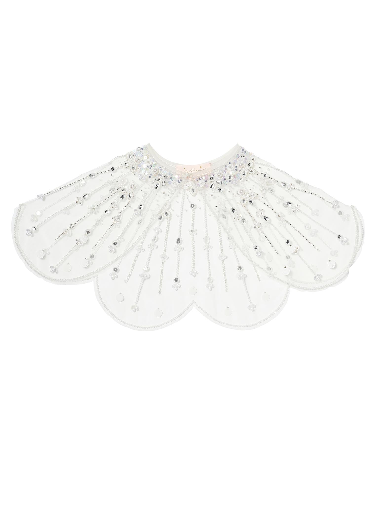 Tutu Du Monde Whispers Of The Deep Cape - Milk