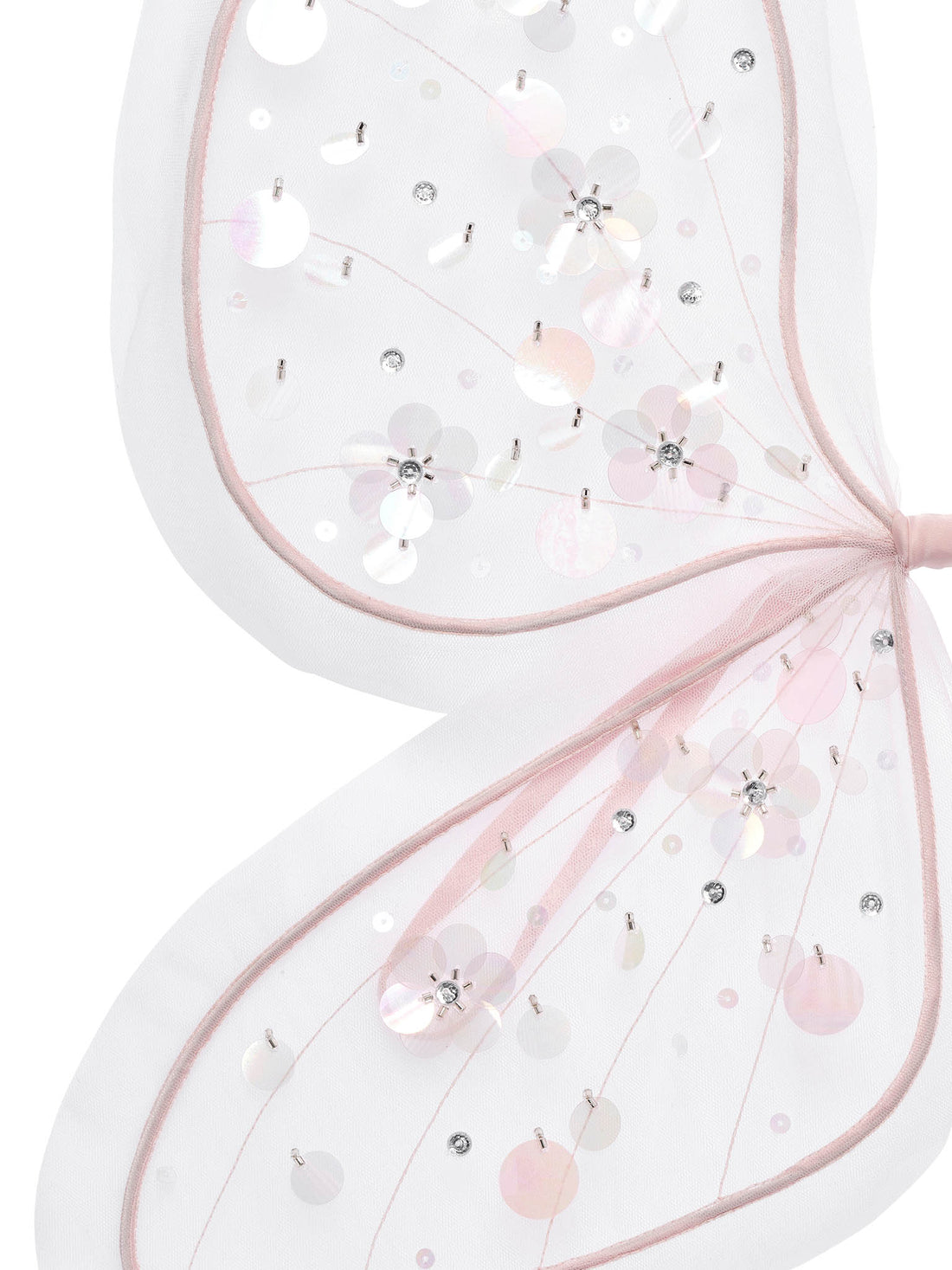 Tutu Du Monde Aurora Veil Wings - Satin Bow