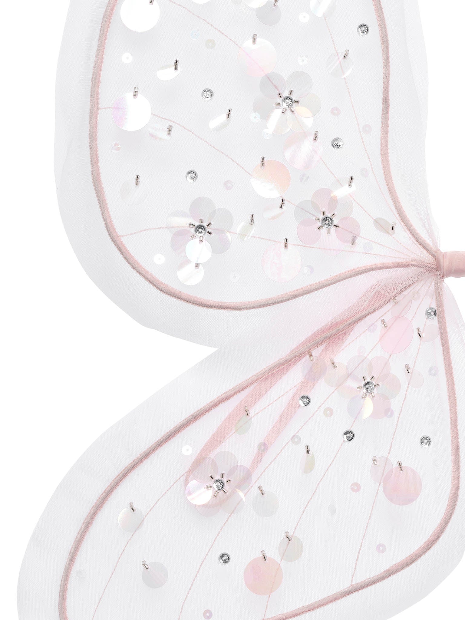 Tutu Du Monde Aurora Veil Wings - Satin Bow