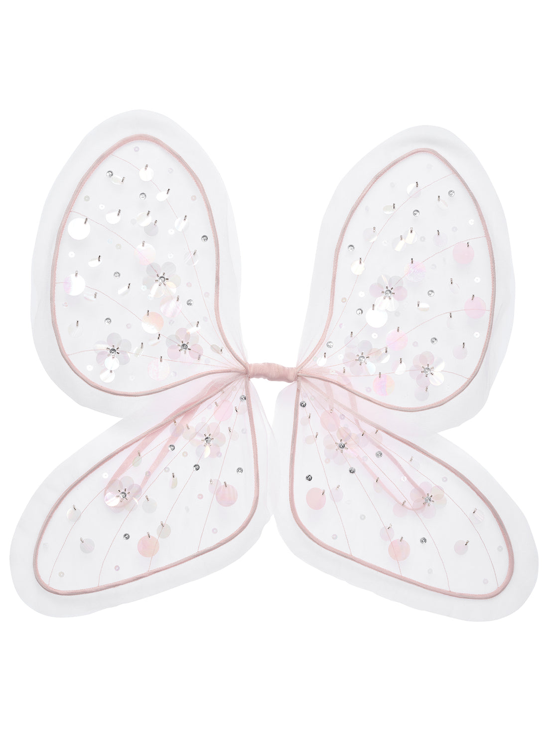 Tutu Du Monde Aurora Veil Wings - Satin Bow